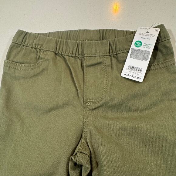 Carter's 4T Toddler Girl Fall Pant Bundle (1-NWT) - Picture 2 of 9